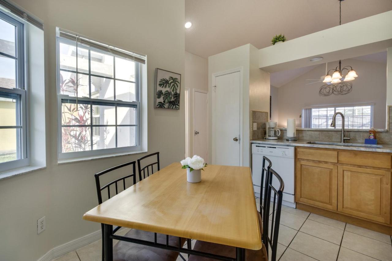 Sunny Kissimmee Home With Pool About 12 Mi To Disney! Exterior foto