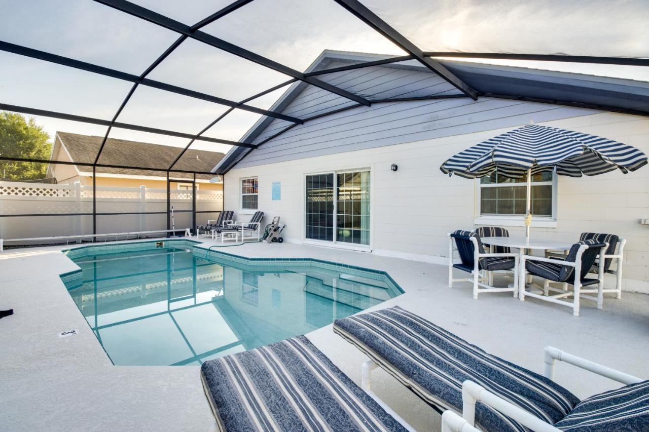 Sunny Kissimmee Home With Pool About 12 Mi To Disney! Exterior foto